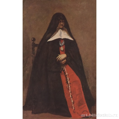 Портрет настоятельницы в монастыре Аннонсиад в Булонь-сюр-мер