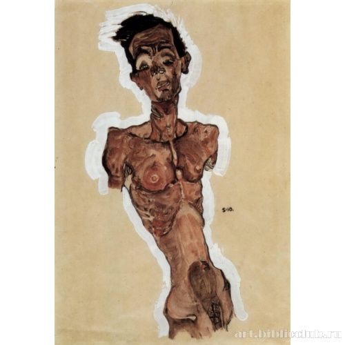 Обнаженный, автопортрет