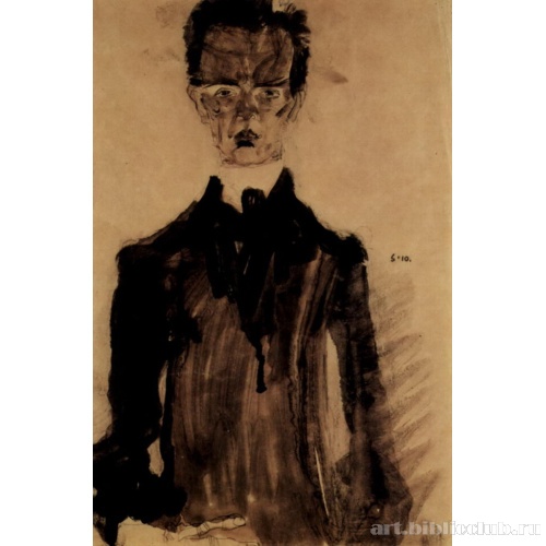 Автопортрет в черном