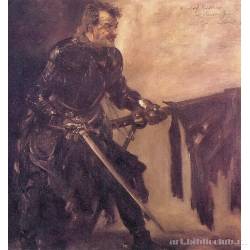 Рудольф Риттнер в роли Флориана Гейера