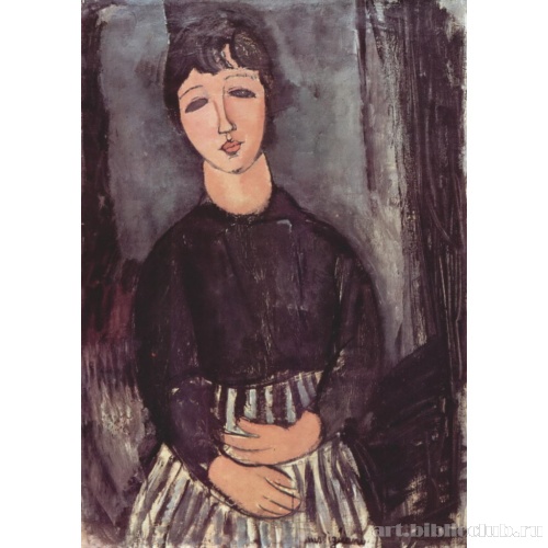 Портрет горничной