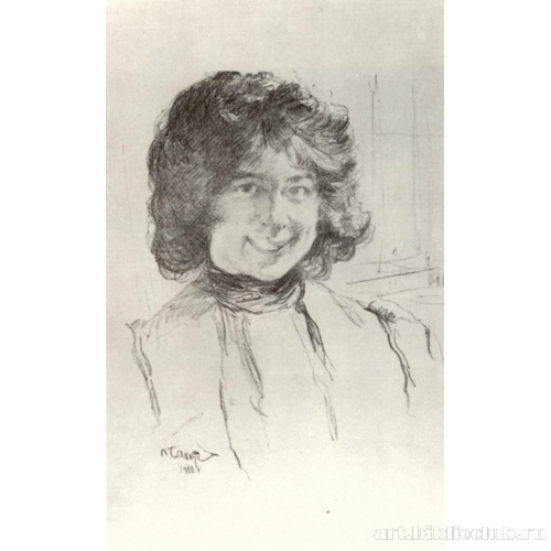 Портрет Анны Карловны Бенуа