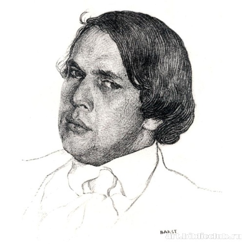 Портрет писателя Алексея Николаевича Толстого