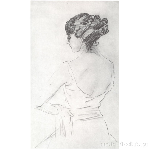 Портрет Тамары Платоновны Карсавиной