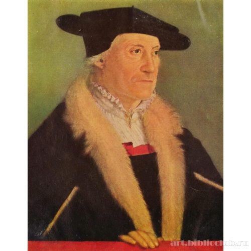 Портрет географа Себастьяна Мюнцера