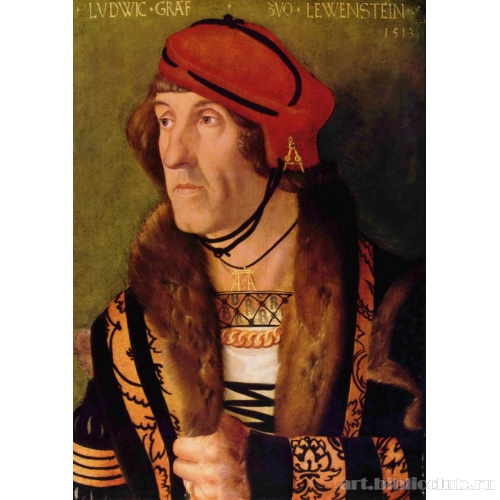 Портрет Людвига, графа Лёвенштайн