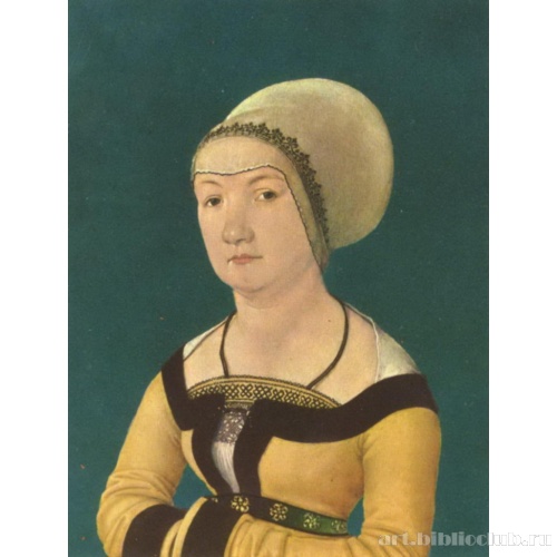 Портрет тридцатичетырехлетней женщины