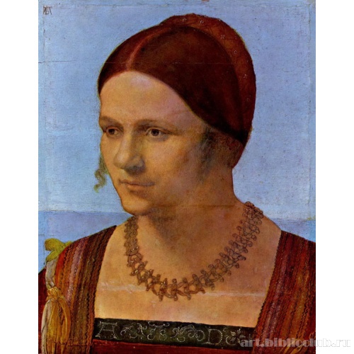 Портрет молодой жещины