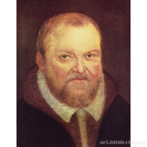 Портрет саксонского курфюрста Августа I