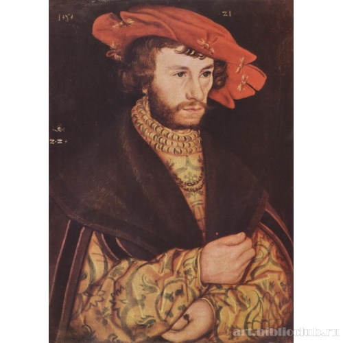 Портрет мужчины в берете