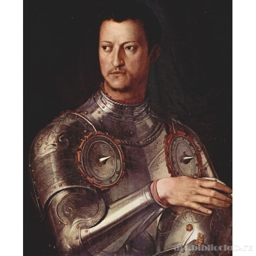 Портрет Козимо I Медичи в латах