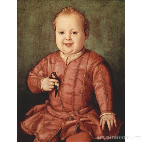 Портрет Джованни Медичи ребенком