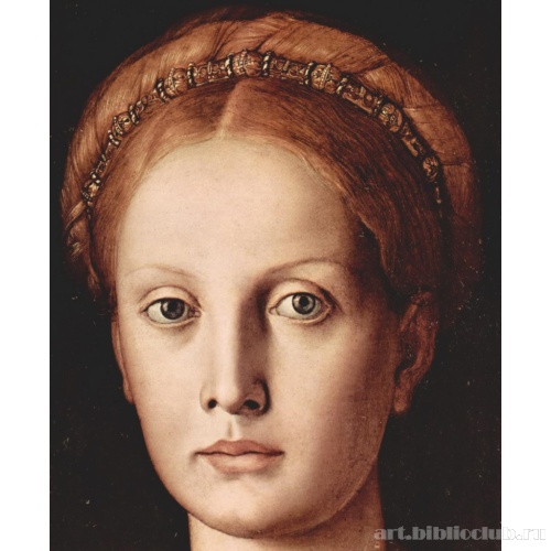 Портрет Лукреции Панчатики, фрагмент