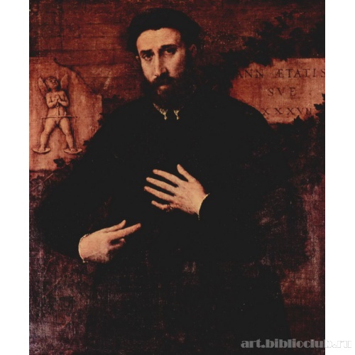 Портрет тридцатисемилетнего мужчины