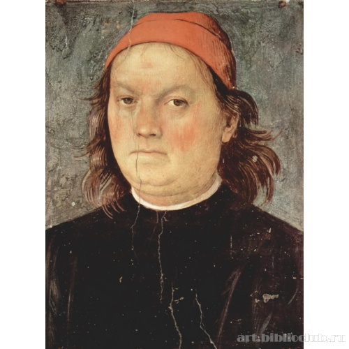 Автопортрет, фреска Аудиенцзала