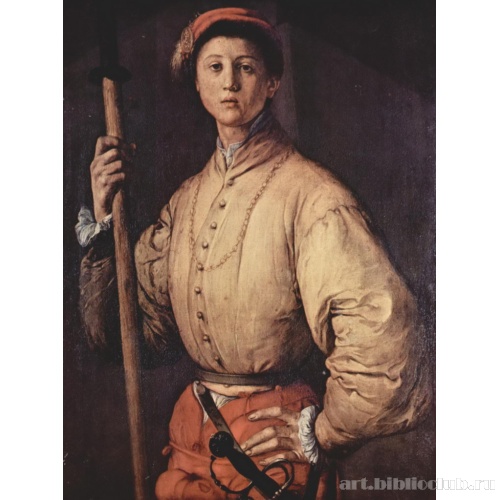 Юноша с алебардой