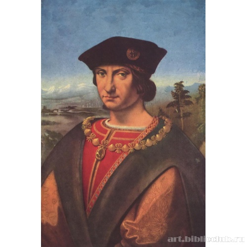 Портрет Шарля д`Амбуаза