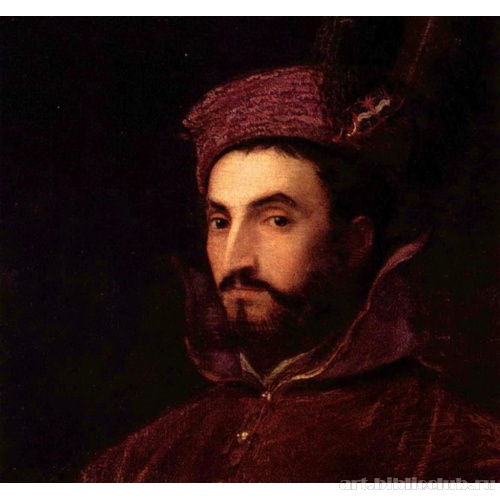 Портрет Иопполито де Медичи