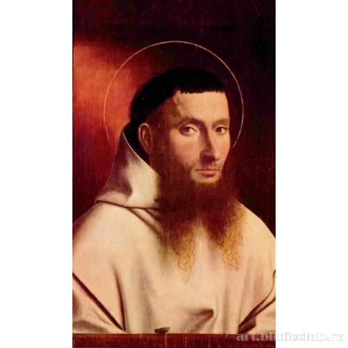 Портрет картезианского монаха