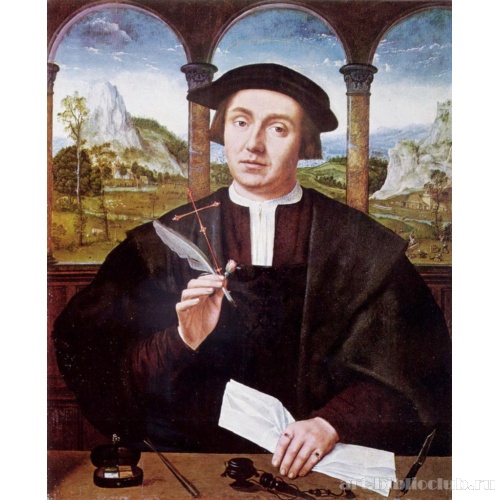 Портрет натариуса