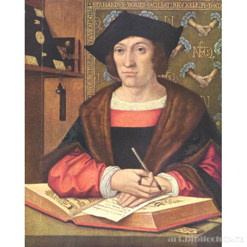 Портрет Георга Целле