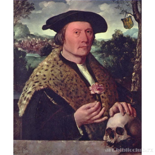 Портрет Помпеюса Окко