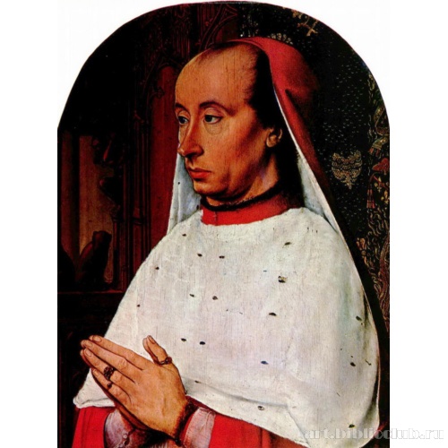 Портрет кардинала Шарля II Бурбонского