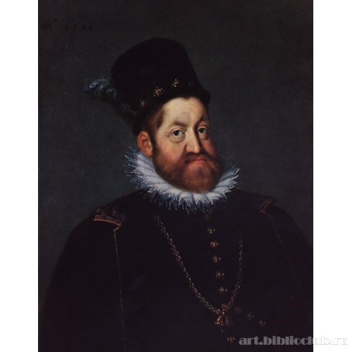 Портрет импераора Рудольфа II