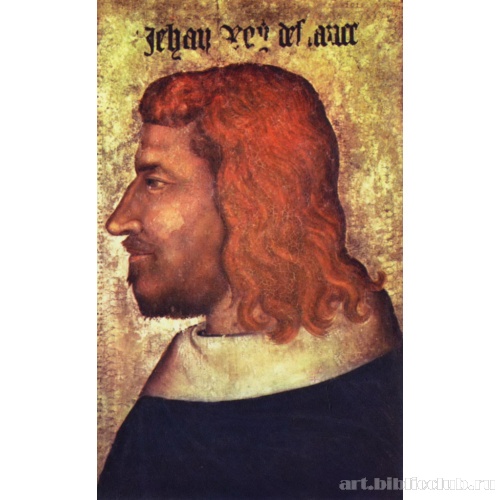 Портрет французского короля Иоанна II Доброго