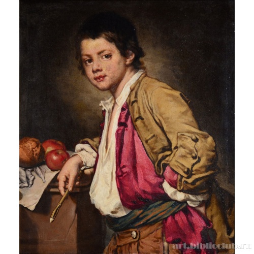 Портрет юного художника. Фрагмент