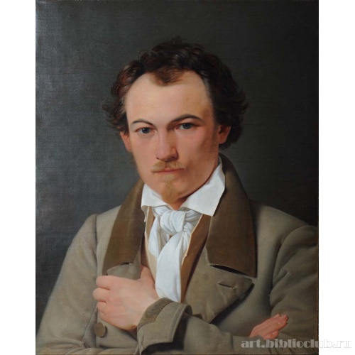 Портрет театрального художника Троэльса Лунда