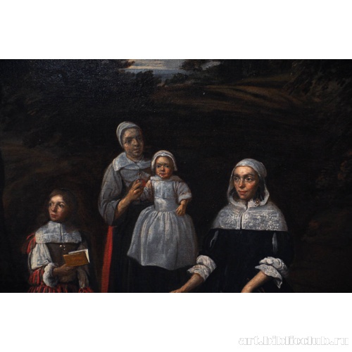 Групповой портрет. Фрагмент