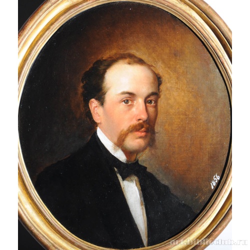 Портрет Г. Н. Ге