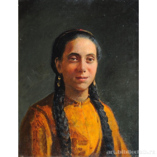 Портрет неизвестной (Итальянка)