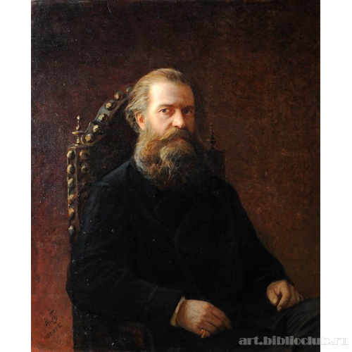 Портрет П. А. Кочубея