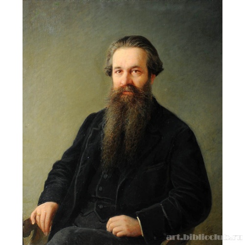 Портрет В. П. Гаевского