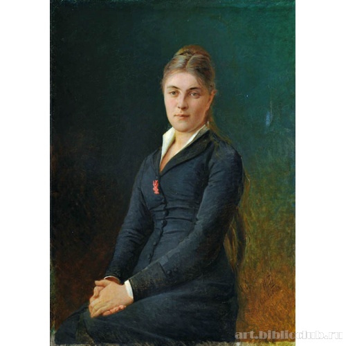 Портрет Е. И. Забело