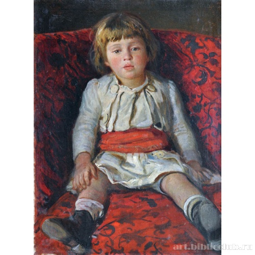 Портрет Н. П. Ге