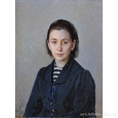 Портрет О. П. Костычевой