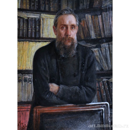 Портрет П. А. Костычева