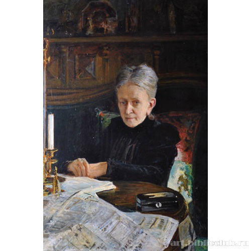 Портрет Е. О. Лихачевой