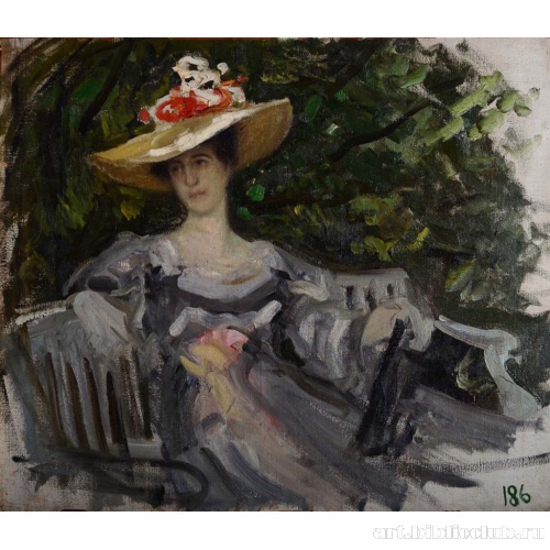 Портрет княгини М. К. Тенишевой