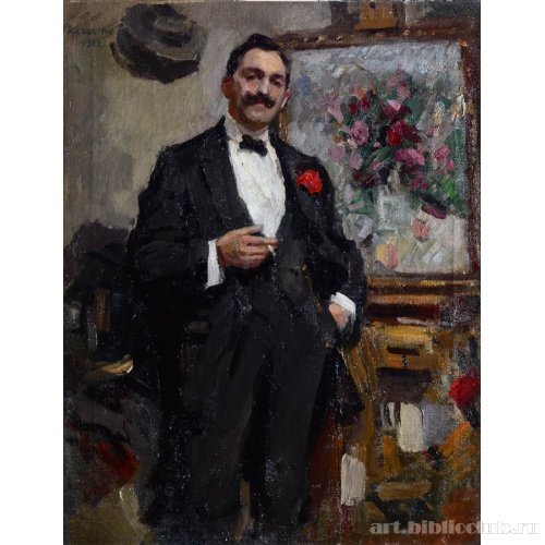 Портрет венгерского художника Й. Риппл-Ранаи