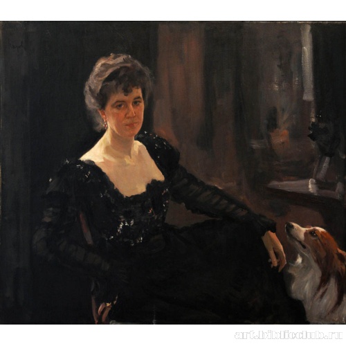 Портерт М. К. Тенишевой