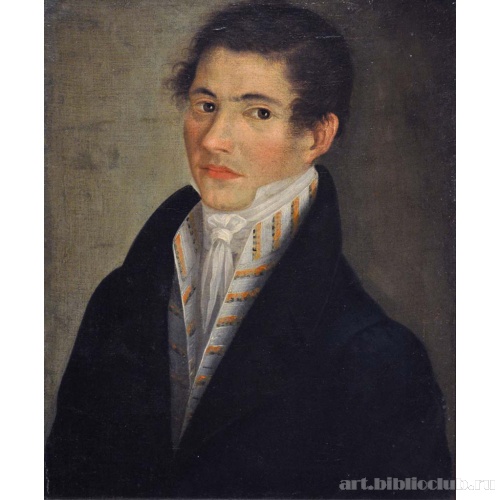 Портрет П. И. Мизенского