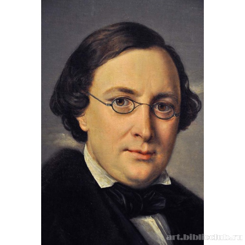 Мужской портрет. Фрагмент