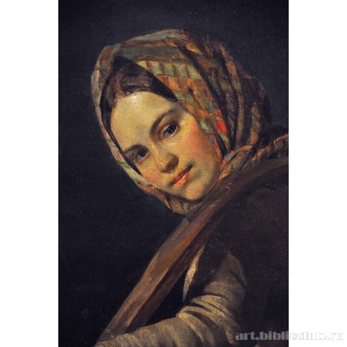 Девушка с коромыслом