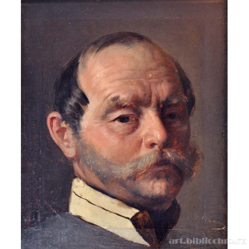 Портрет сторожа рисовальной школы Филиппова