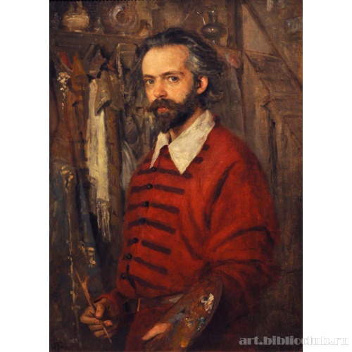 Портрет Н. С. Матвеева