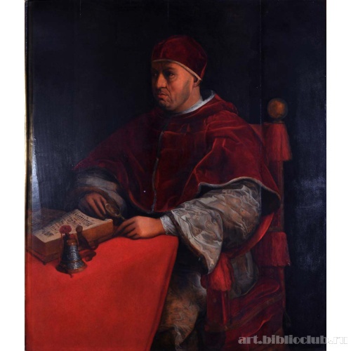 Портрет папы Льва X (Джованни Медичи)